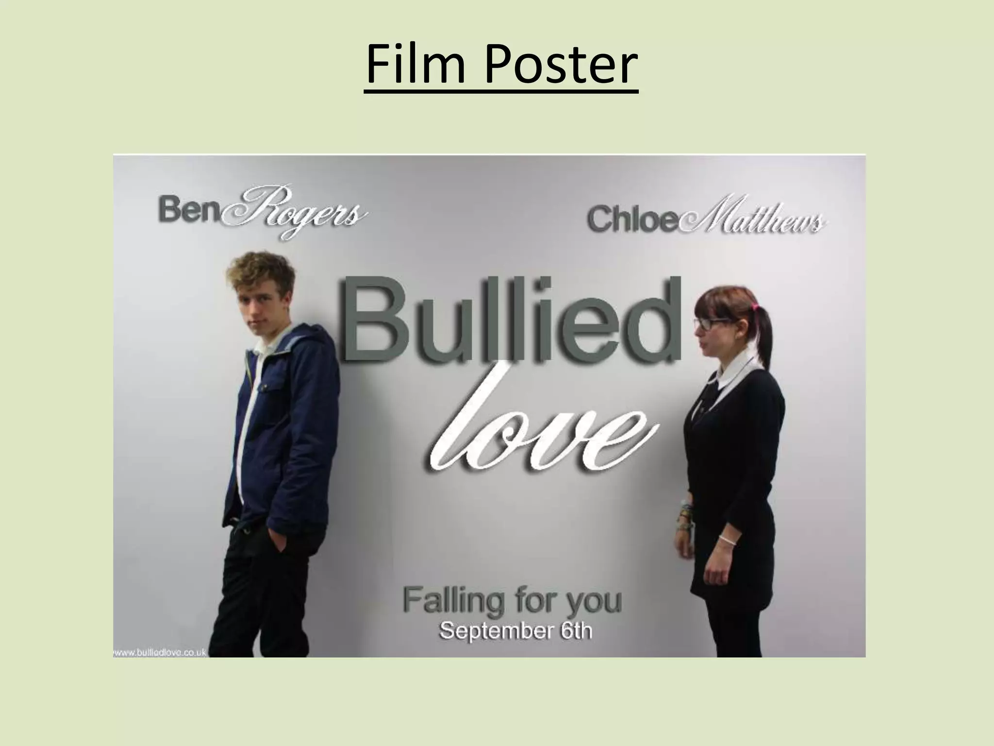 Film Poster
 