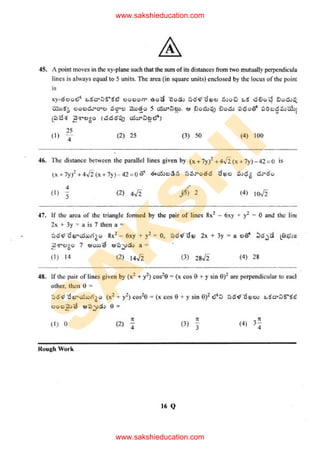 S
A
K
S
H
I
www.sakshieducation.com
www.sakshieducation.com
 