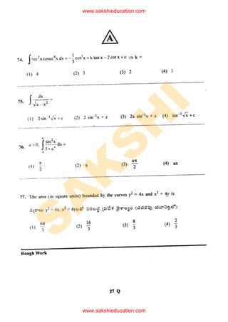 S
A
K
S
H
I
www.sakshieducation.com
www.sakshieducation.com
 