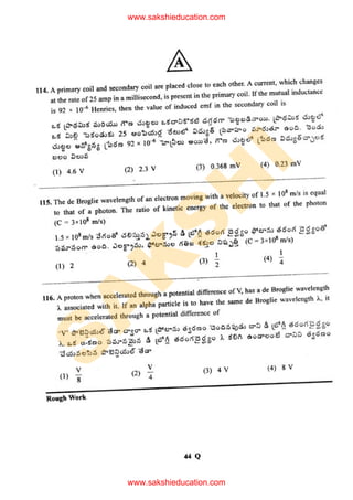 S
A
K
S
H
I
www.sakshieducation.com
www.sakshieducation.com
 