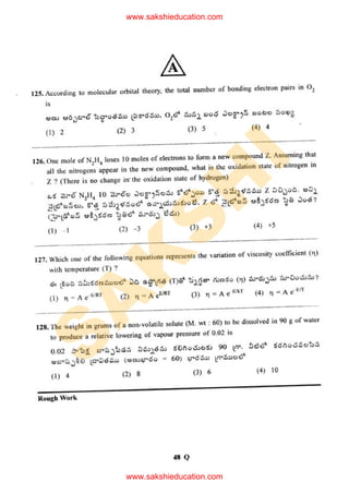 S
A
K
S
H
I
www.sakshieducation.com
www.sakshieducation.com
 