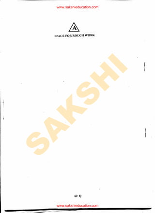 S
A
K
S
H
I
www.sakshieducation.com
www.sakshieducation.com
 