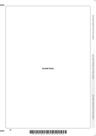 26
*P55950A02628*
DO
NOT
WRITE
IN
THIS
AREA
DO
NOT
WRITE
IN
THIS
AREA
DO
NOT
WRITE
IN
THIS
AREA
DO
NOT
WRITE
IN
THIS
AREA
DO
NOT
WRITE
IN
THIS
AREA
DO
NOT
WRITE
IN
THIS
AREA
BLANK PAGE
 