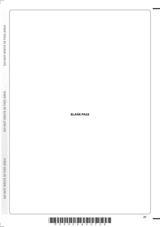 27
*P55950A02728*
DO
NOT
WRITE
IN
THIS
AREA
DO
NOT
WRITE
IN
THIS
AREA
DO
NOT
WRITE
IN
THIS
AREA
DO
NOT
WRITE
IN
THIS
AREA
DO
NOT
WRITE
IN
THIS
AREA
DO
NOT
WRITE
IN
THIS
AREA
BLANK PAGE
 