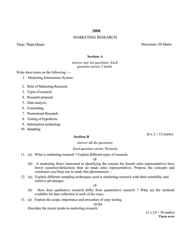 Question+paper+2008 | PDF