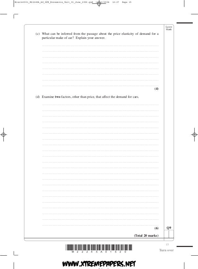 2006 paper 1 question b 2006 paper 1 question b