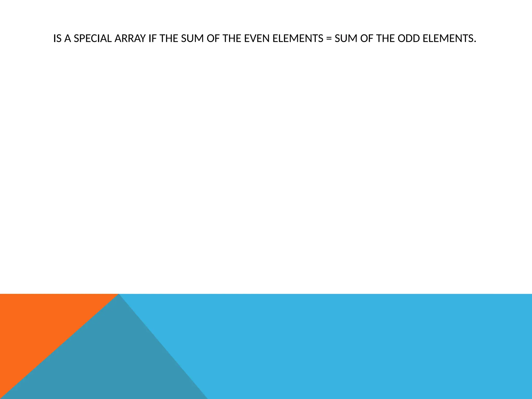 Question Paper On One And Two Dimensional Arrays Pptx