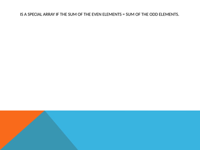 Question Paper On One And Two Dimensional Arrays Pptx