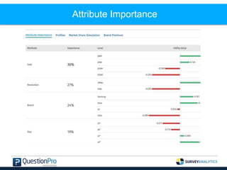 Attribute Importance
 