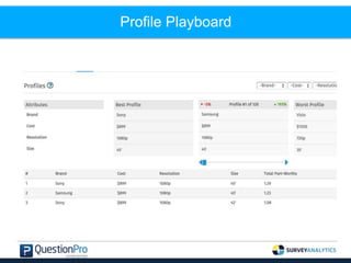 Profile Playboard
 