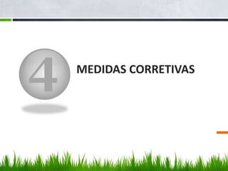 4   MEDIDAS CORRETIVAS
 