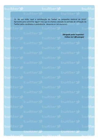 Questionário tcclualago