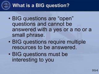 Questions for teachers workshop | PPT