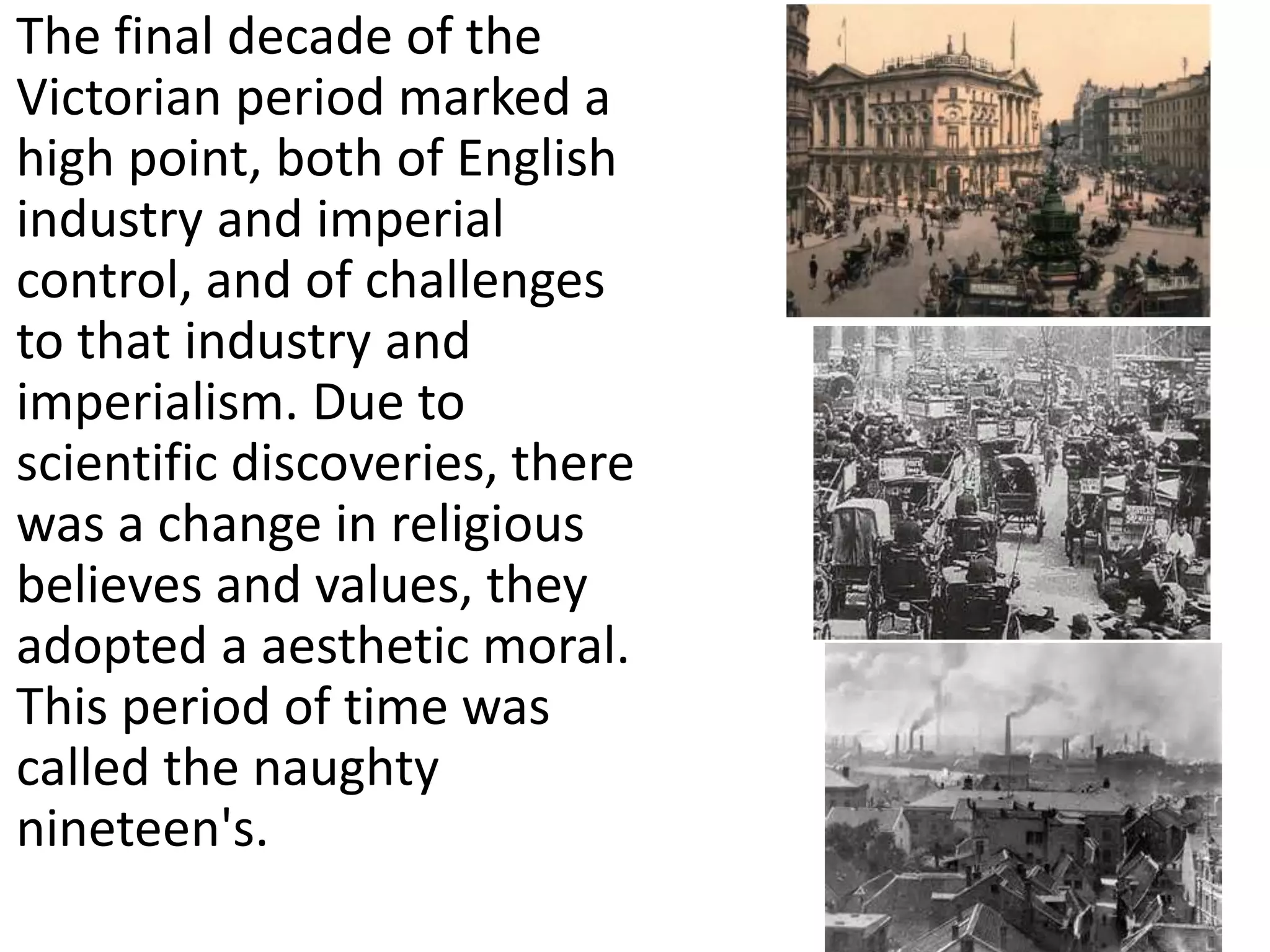 Questions Victorian | PPT