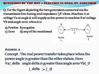 SOLVED Question bank Electrical Engineering 