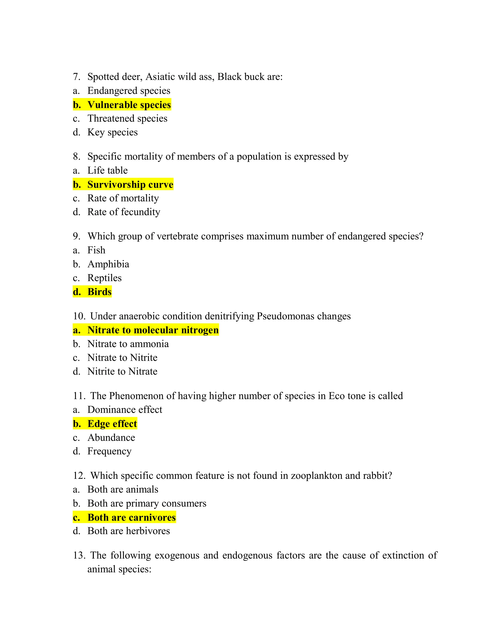 UGC NET Environmental Science - Paper 2.pdf