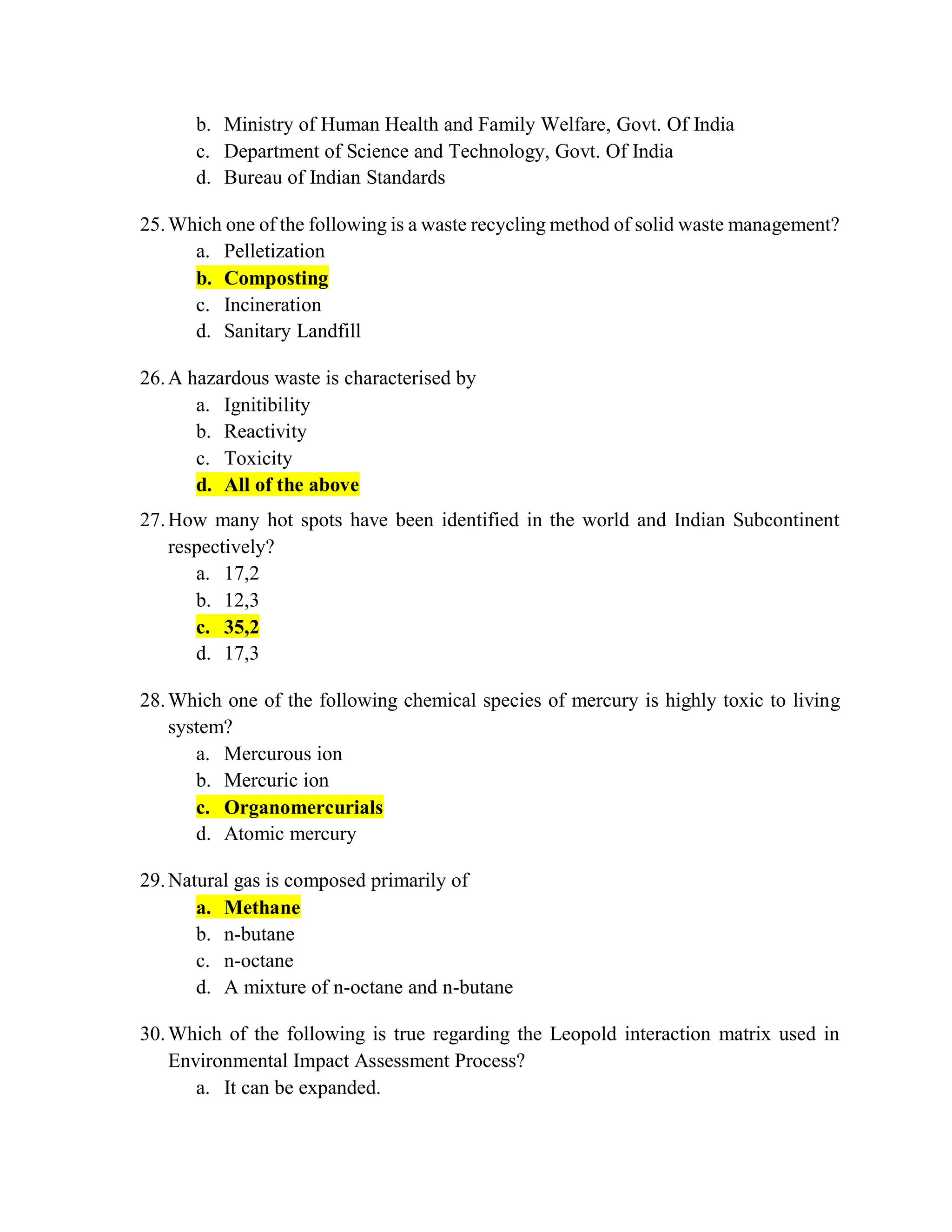 UGC NET Environmental Science - Paper 2.pdf