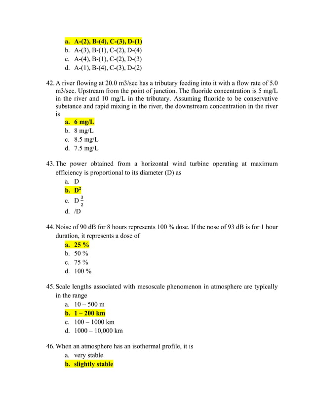 UGC NET Environmental Science - Paper 2.pdf