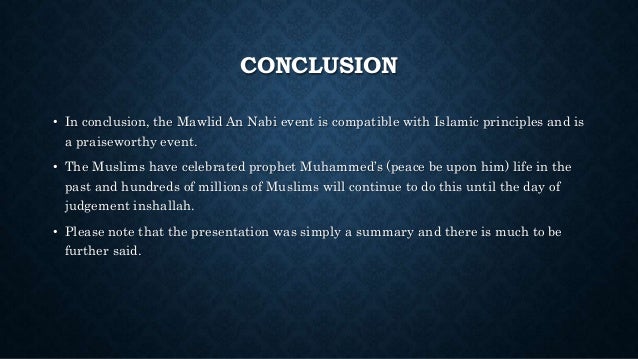 Is Mawlid Halal or Haram?