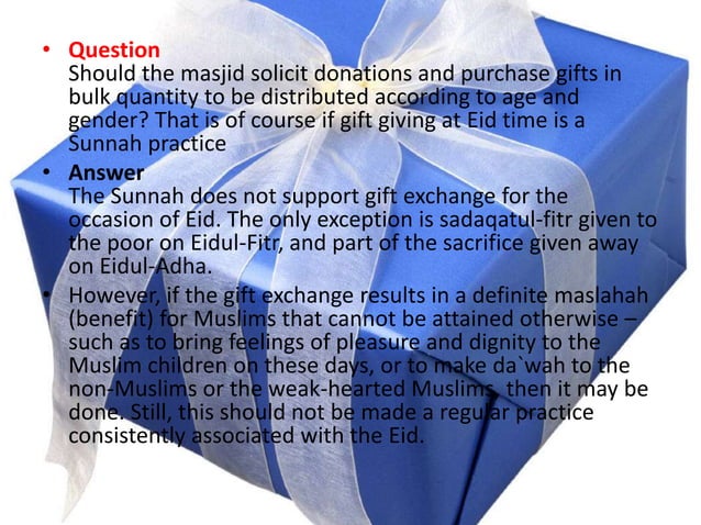 Questions and answers about eid | PPTX