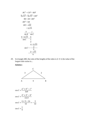 Questions and Solutions Basic Trigonometry.pdf