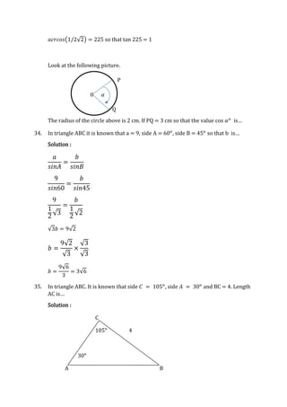 Questions and Solutions Basic Trigonometry.pdf