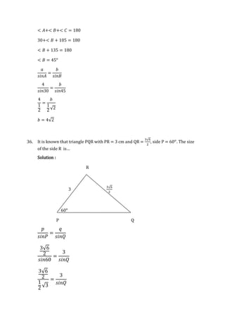 Questions and Solutions Basic Trigonometry.pdf