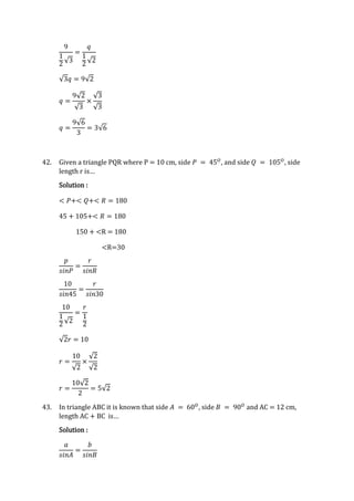 Questions and Solutions Basic Trigonometry.pdf