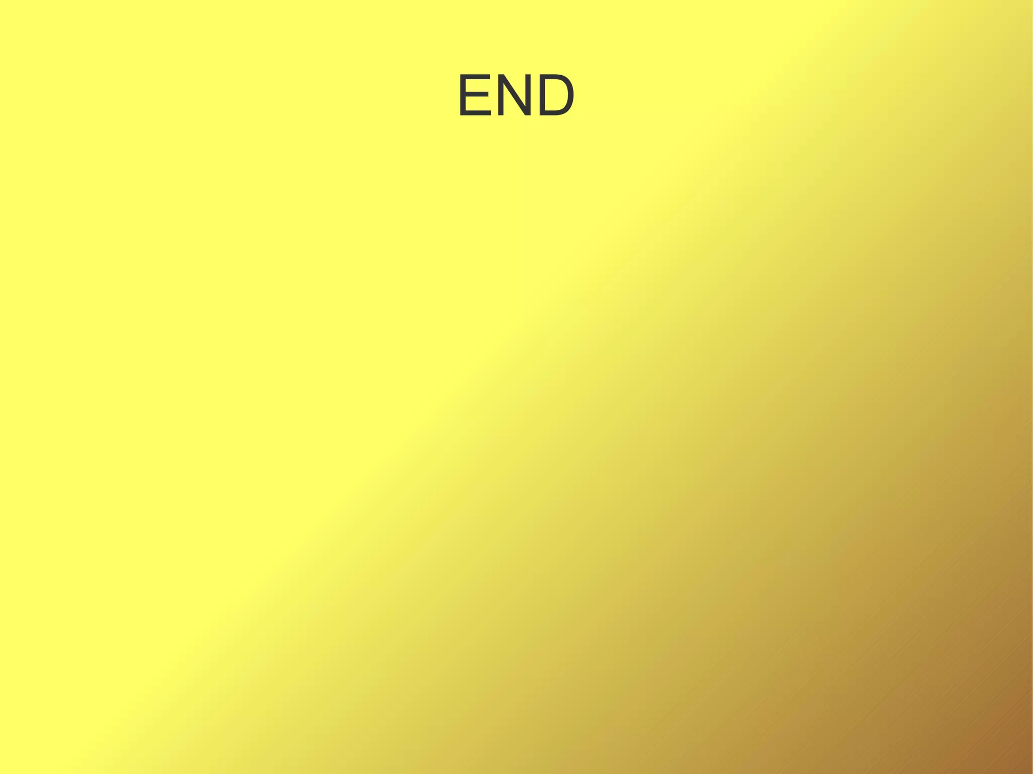 END

 