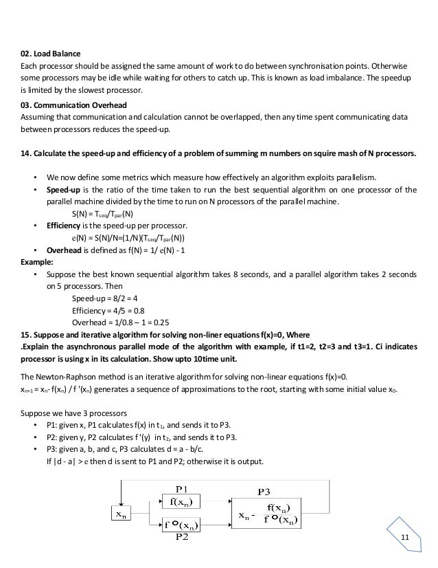 parallel Questions & answers
