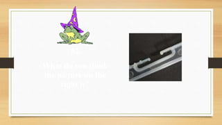 #2
What do you think
the picture on the
right is?
 