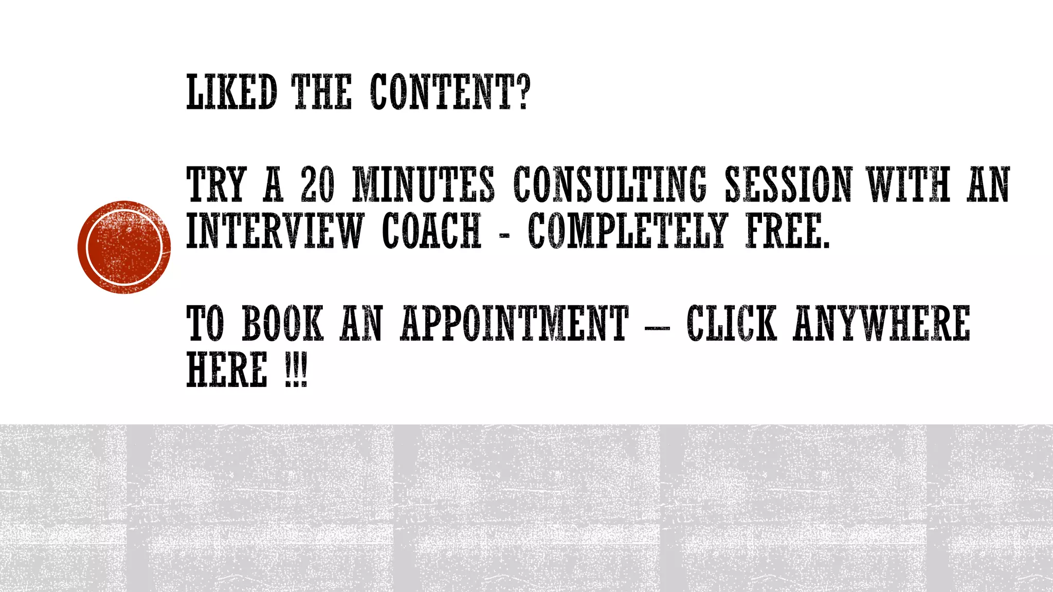 Questions employers ask: Why does your experience qualifies for this role?