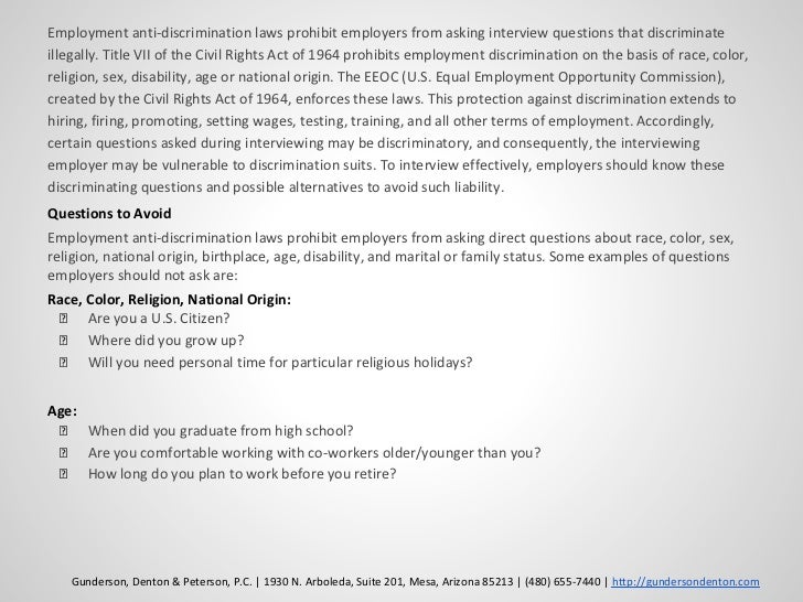 interview questions to ask employer