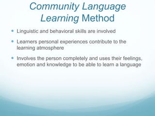 Historical Methods of ESL | PPTX