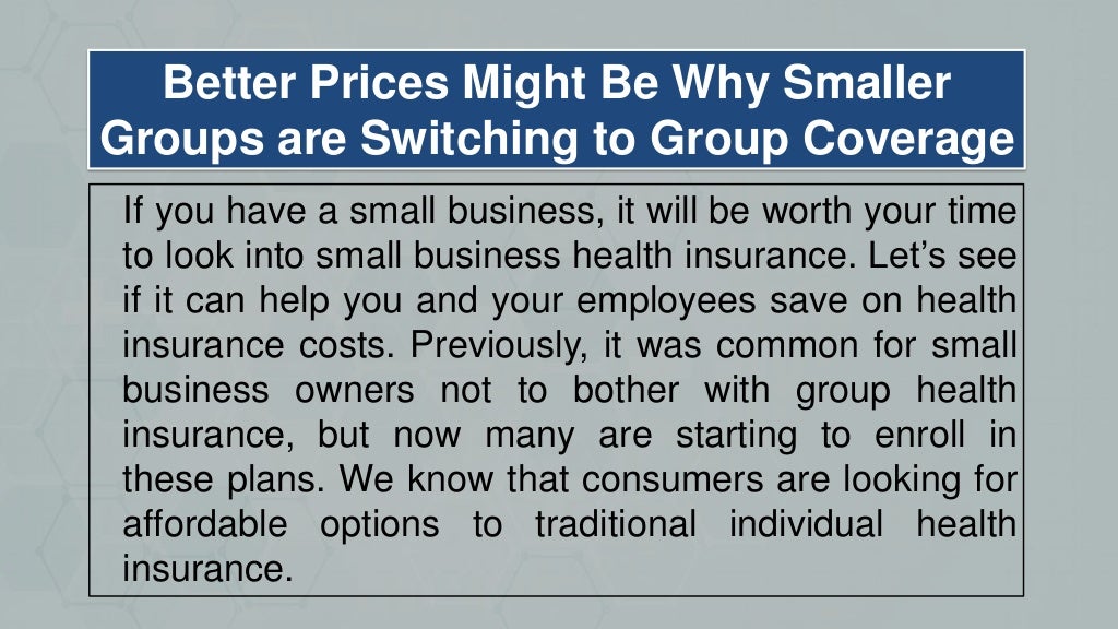 Questions for Small Business Group Health Insurance NC