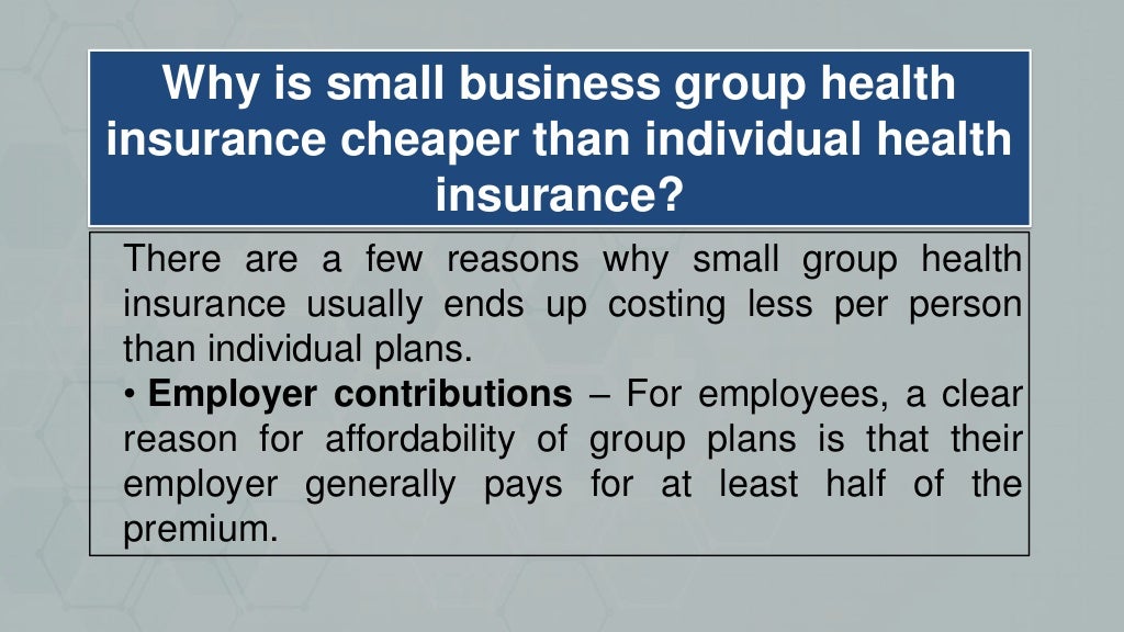 Questions for Small Business Group Health Insurance NC