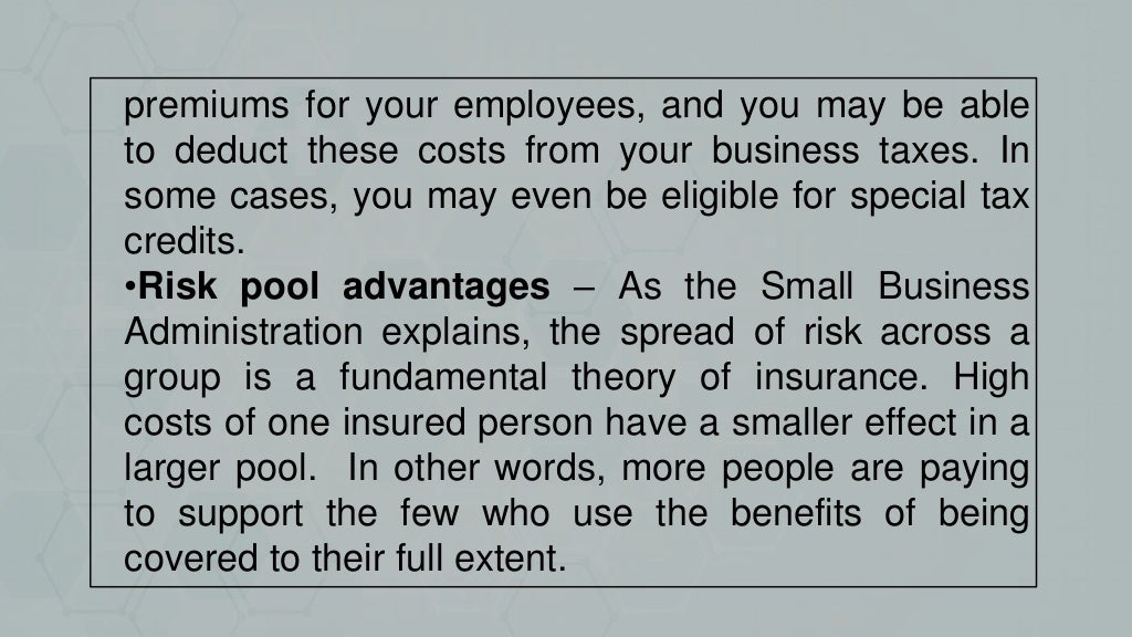 Questions for Small Business Group Health Insurance NC