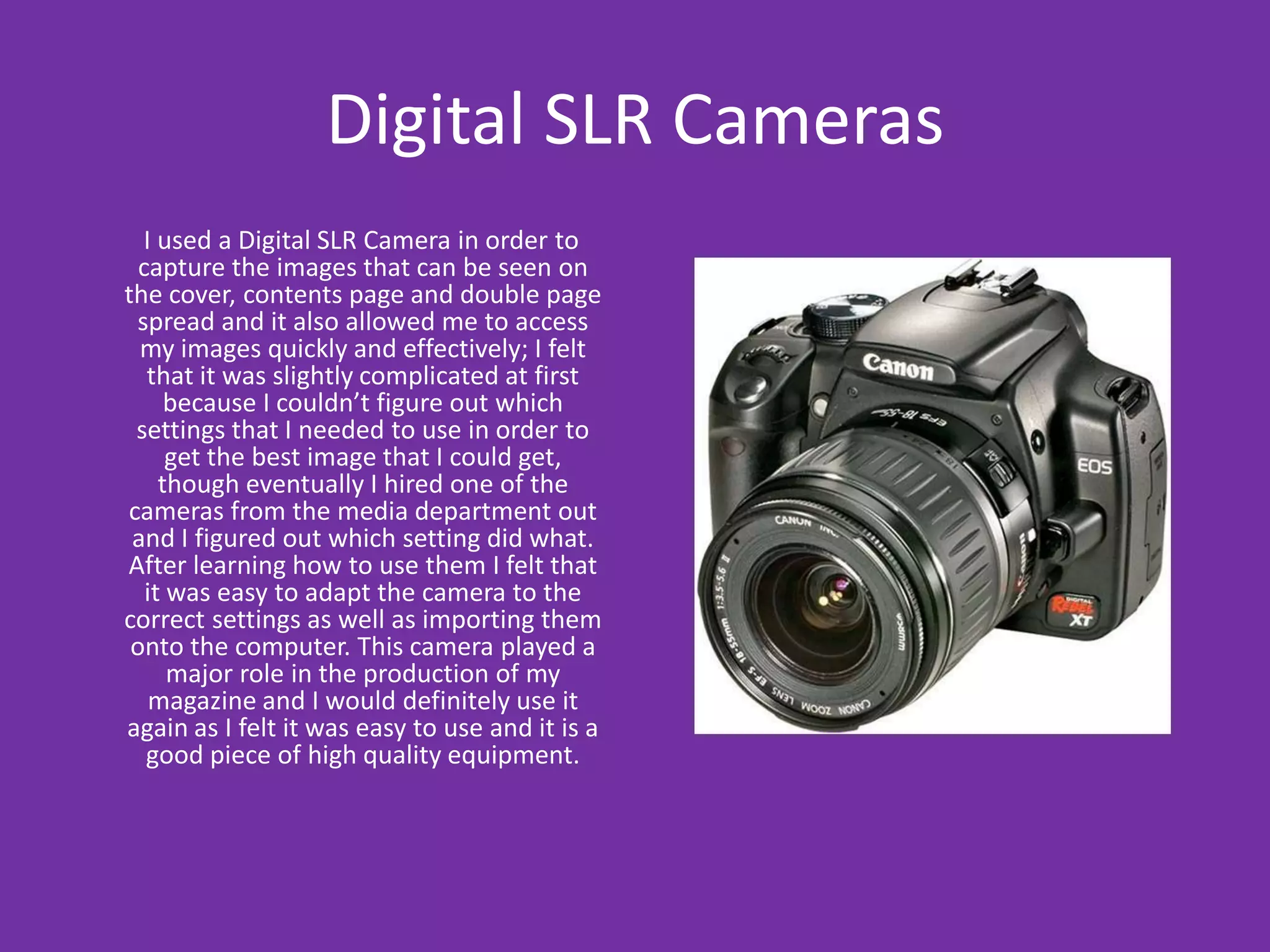  Dafont.comQuark Xpress       I used Quark Xpress in order to create my; cover, contents page, and double page spread, I found this programme a lot easier to use in order to create my magazine than it was to use Adobe Photoshop; I found Quark Xpress easy to use as it has relevant tools. Rather than putting the exact measurements of a page into the layout box there was the choice to click a pre-set one; A4, this is what I used for my magazine. After doing so I then added images, worked out the layout, and also the content of the magazines. Even during the first time that I used this programme I learnt efficiently; I found it easy to use, even during slightly complicated bits such as; installing fonts ect. I had help to learn how to install fonts, though eventually I got the hang of it and was able to finish my magazine independently.  I found that with this programme I could make my magazine look professional and run smooth therefore, I found Quark Xpress extremely helpful and relevant to creating my magazine as it had all of the different tools that I needed in order to do so. 