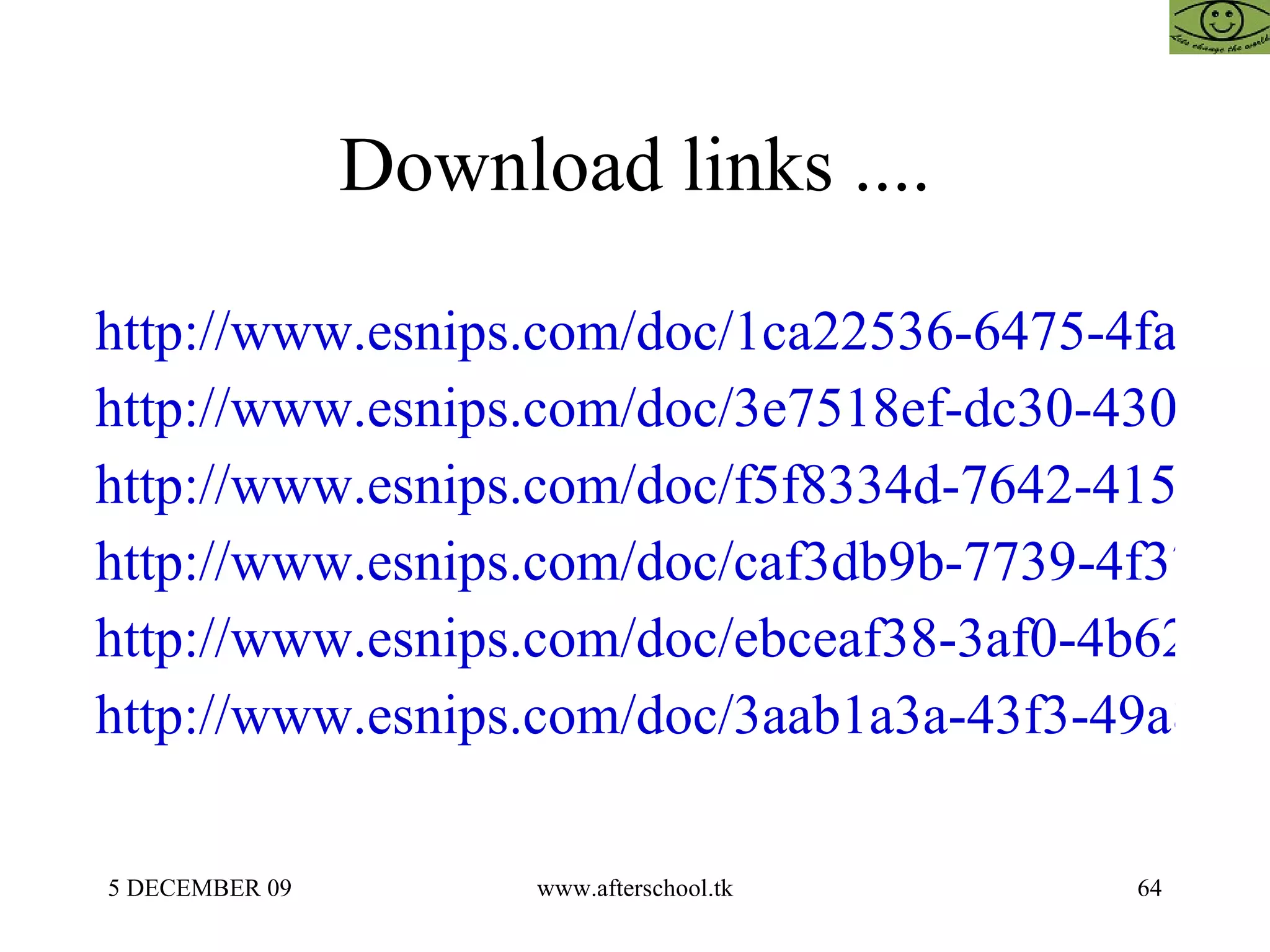 Download links .... http://www.esnips.com/doc/1ca22536-6475-4fa4-bb7f-5f77757301a1/30-may-reasoning http://www.esnips.com/doc/3e7518ef-dc30-4309-af0f-8dd63ec028db/16-July-Reasoning-I http://www.esnips.com/doc/f5f8334d-7642-4154-9bfa-96eee4527798/11-July-Reasoning-II http://www.esnips.com/doc/caf3db9b-7739-4f37-86a3-1fd675702b64/11-July-Reasoning http://www.esnips.com/doc/ebceaf38-3af0-4b62-bd4a-1a9c1b002d47/reasoning-15-may http://www.esnips.com/doc/3aab1a3a-43f3-49a8-b819-af47124d2382/19-JUNE-REASONING--DI 