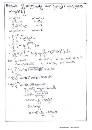 Question solution | PDF
