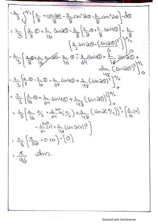 Question solution | PDF