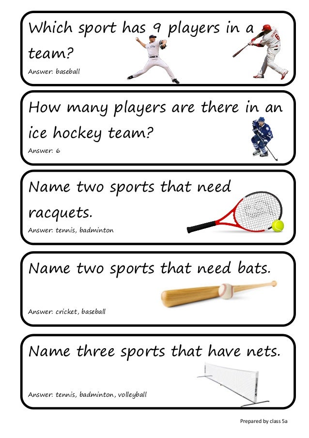 Sports Quiz