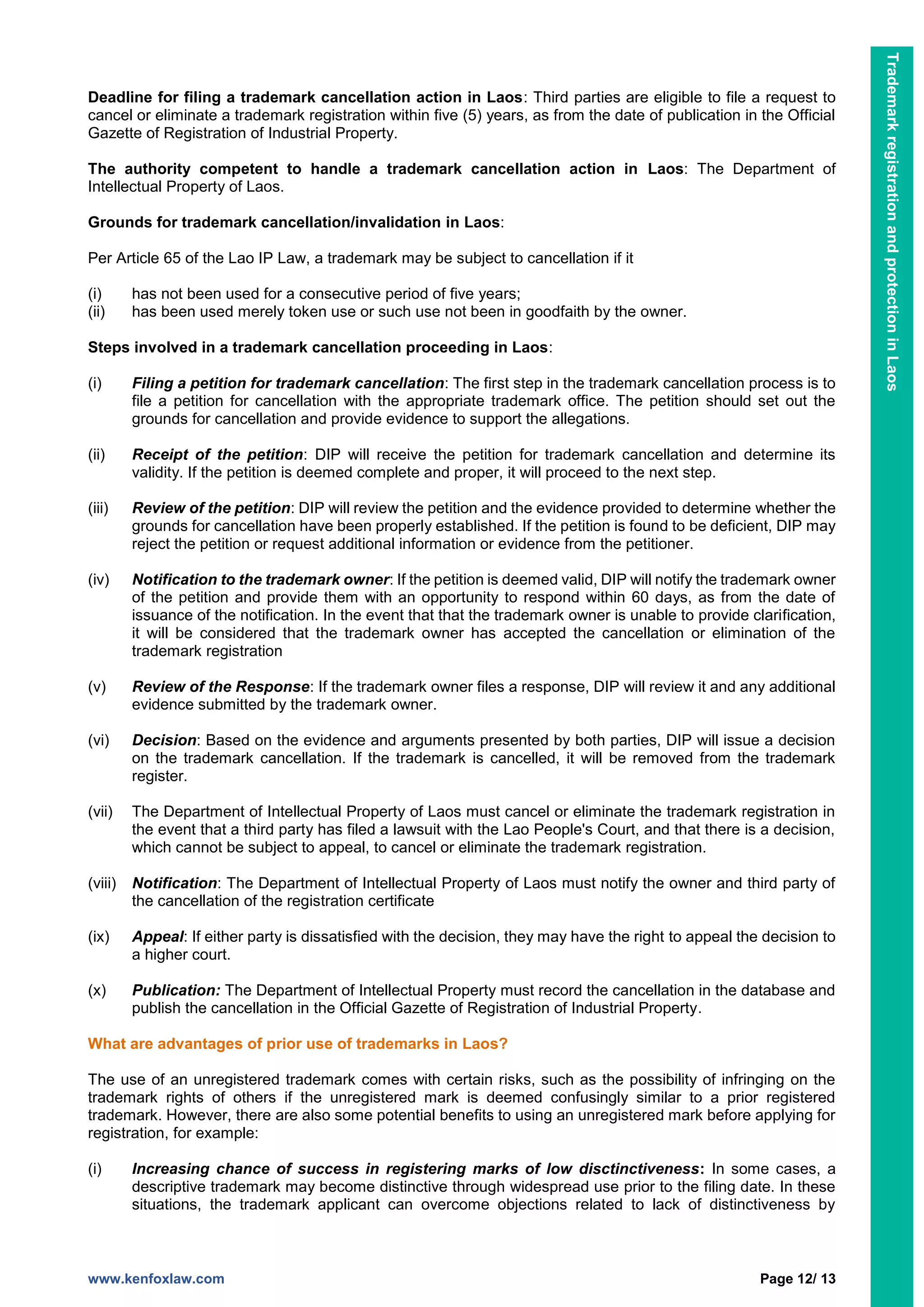 Verified - WIPO - World Intellectual Property Organization