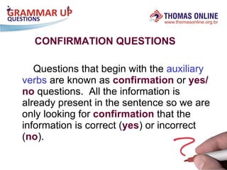 Questions Overview 2 | PPT