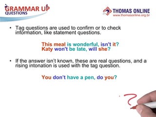 Questions Overview Questions Overview 2 | PPT
