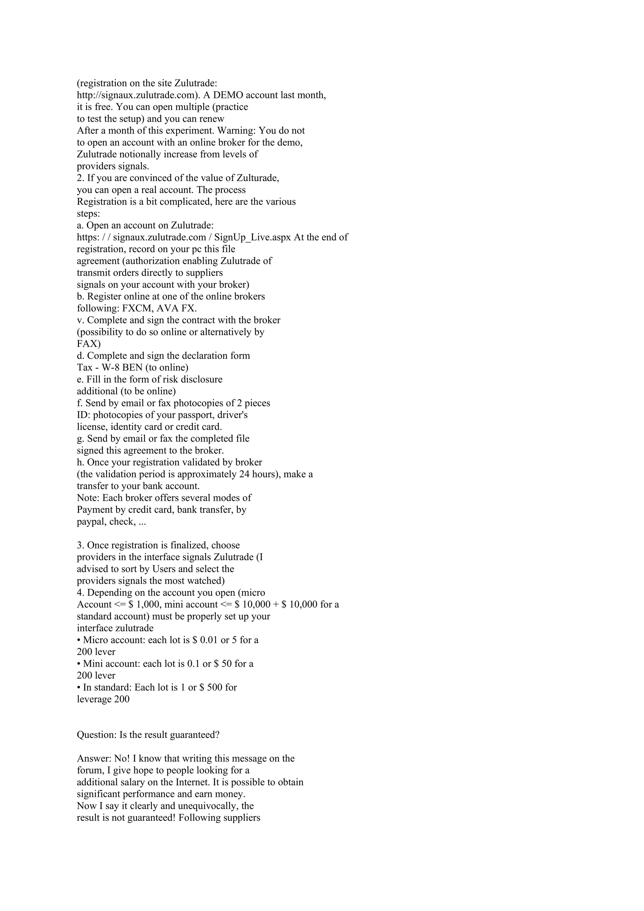 Questions RéPonses En