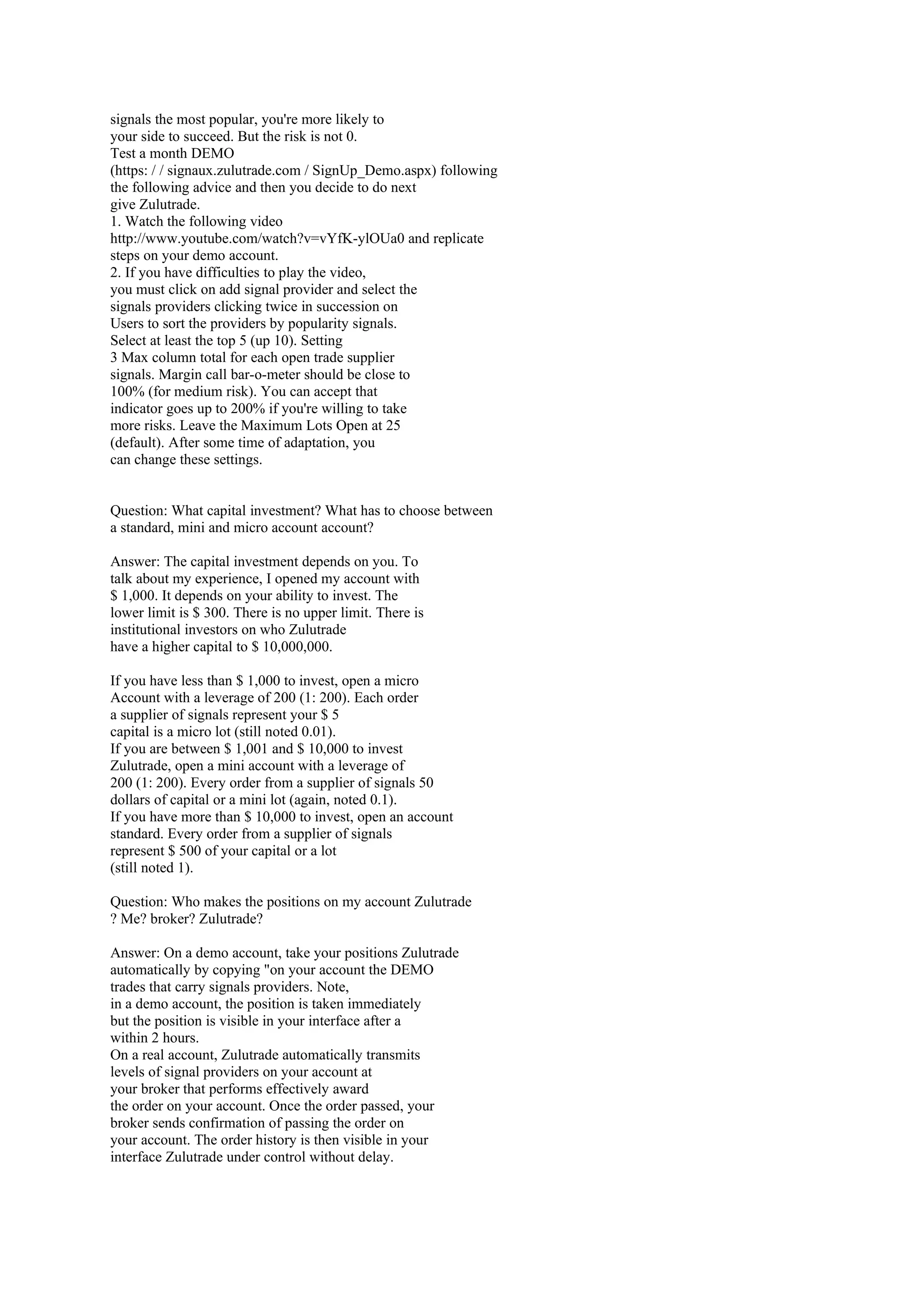 Questions RéPonses En