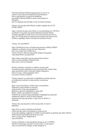 Questions RéPonses Tg