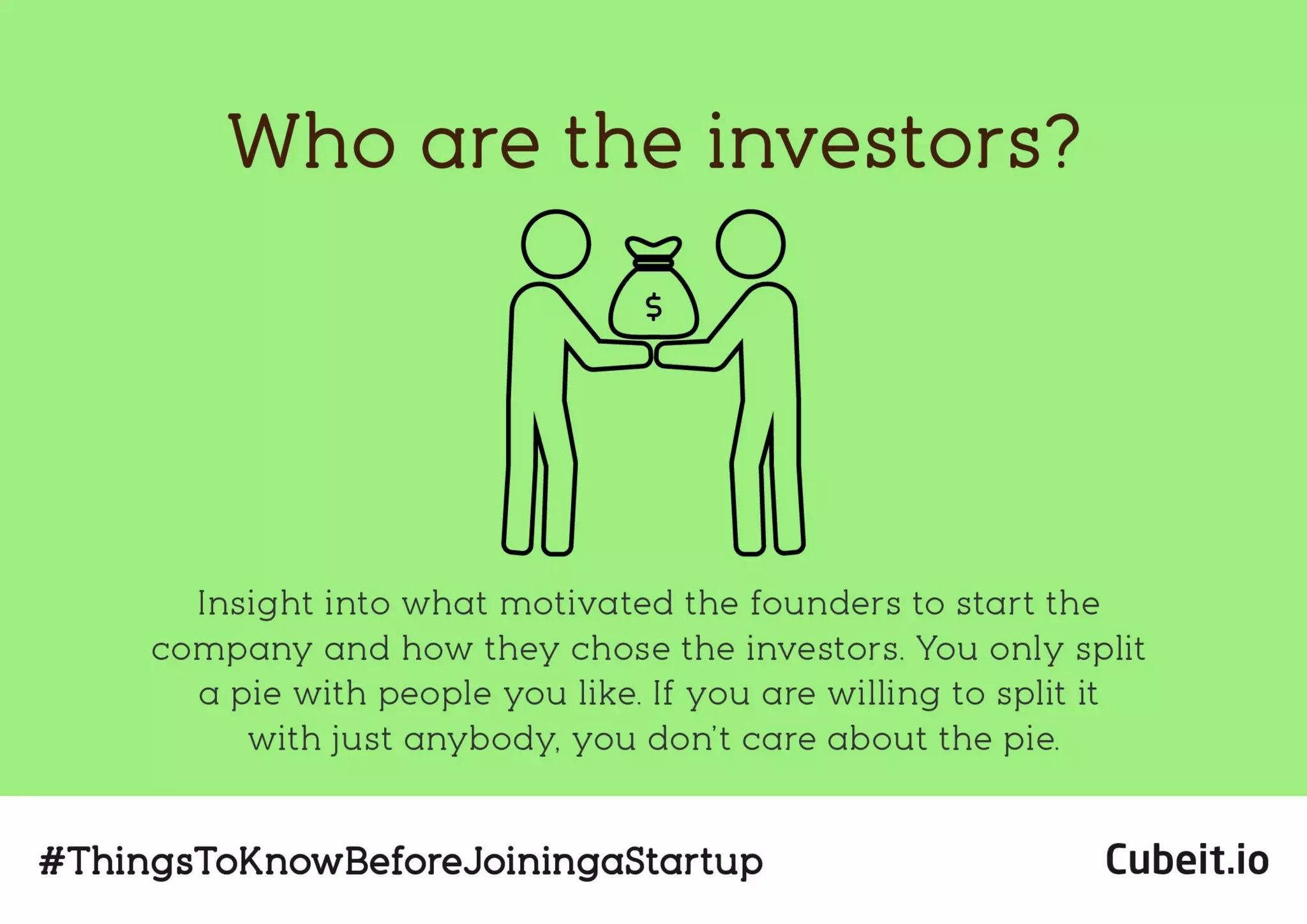 Questions to ask before joining a startup
