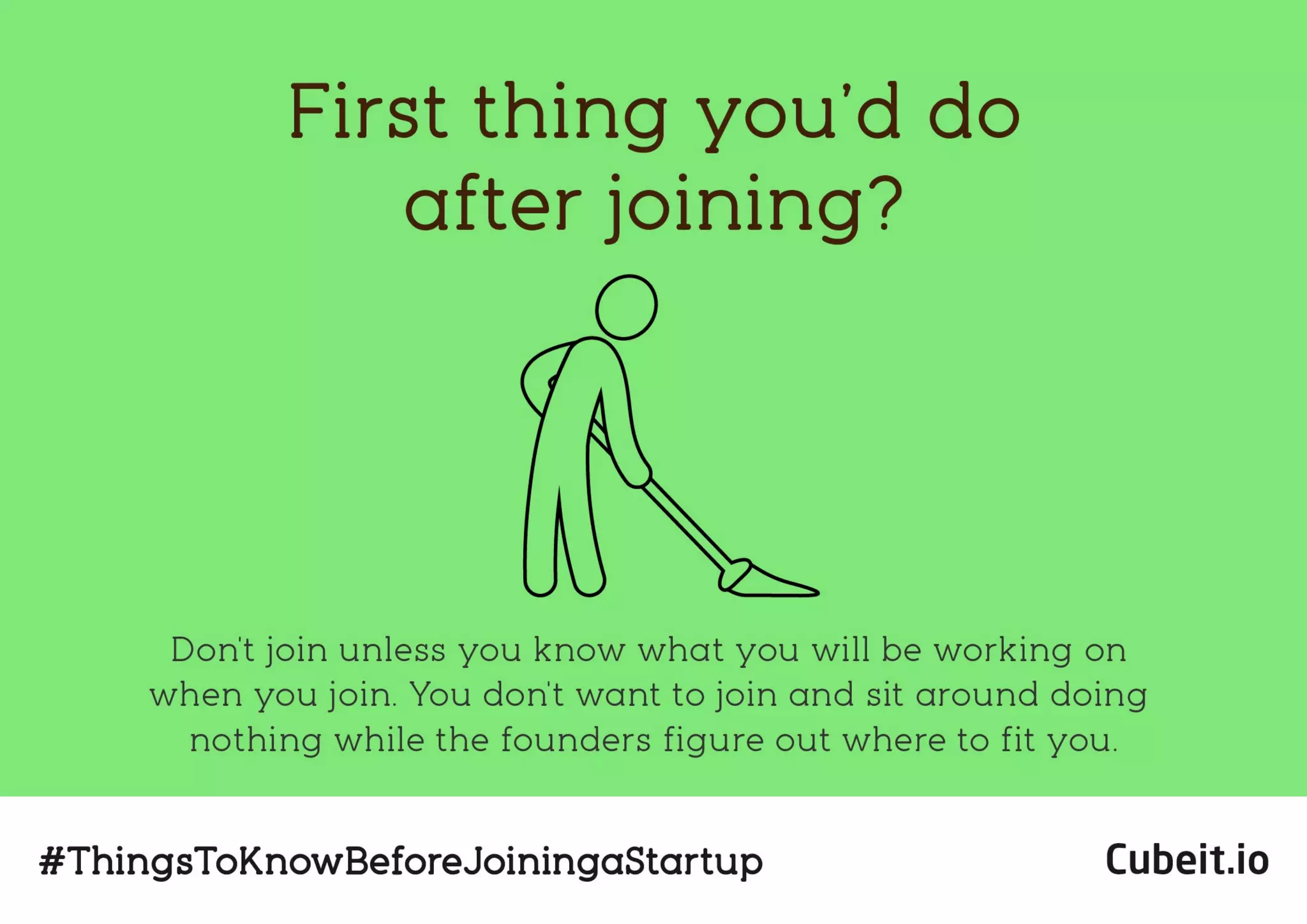 Questions to ask before joining a startup
